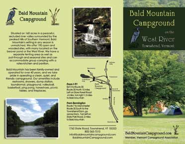 Bald Mountain Campground Brochure