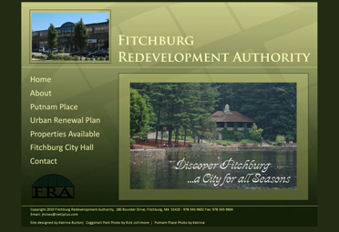 Fitchburg Redevelopment Authority Website