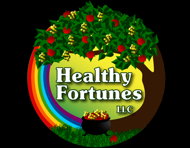 Healthy Fortunes Logo Design title=